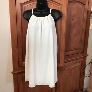 Veronica M Cream Dress